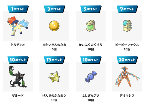 デオキシス　psa10 5000枚限定　プレゼントキャンペーン セブンイレブン】ポケットモンスター『ケルディオ・ザルード